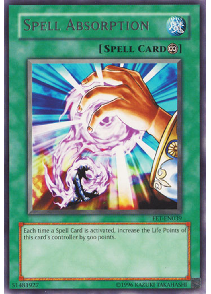 Spell Absorption (Rare Unlimited)