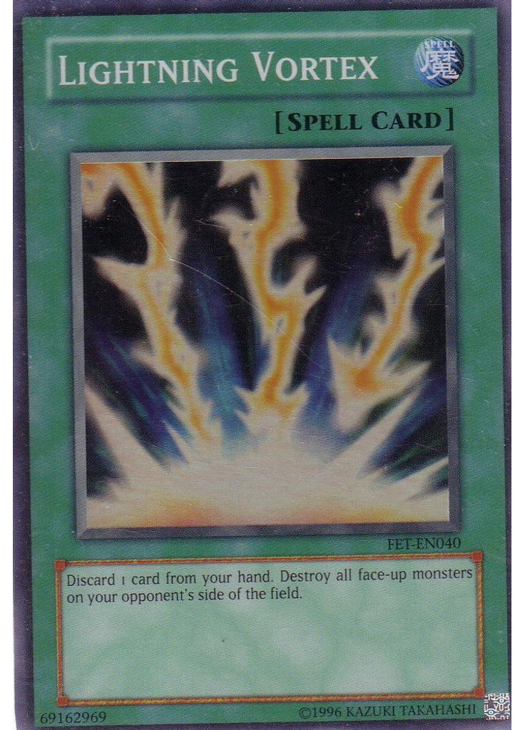 Lightning Vortex (Super Rare Unlimited)
