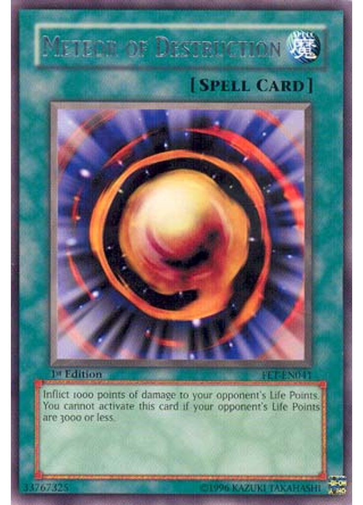 Meteor of Destruction