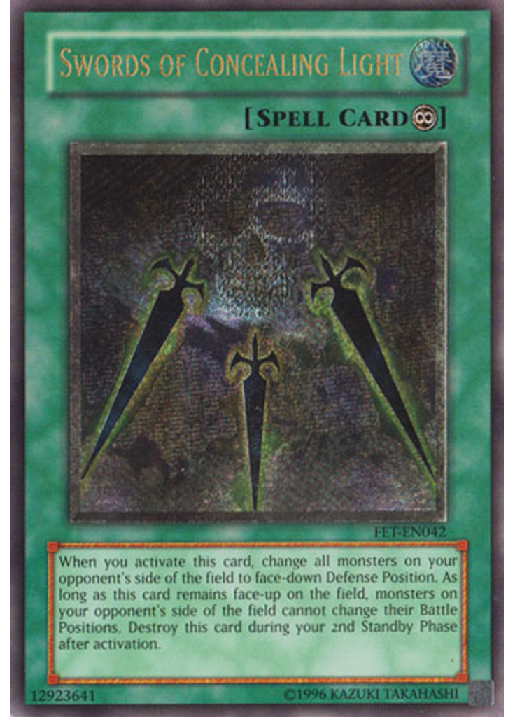 Swords of Concealing Light (Ultimate Rare Unlimited)