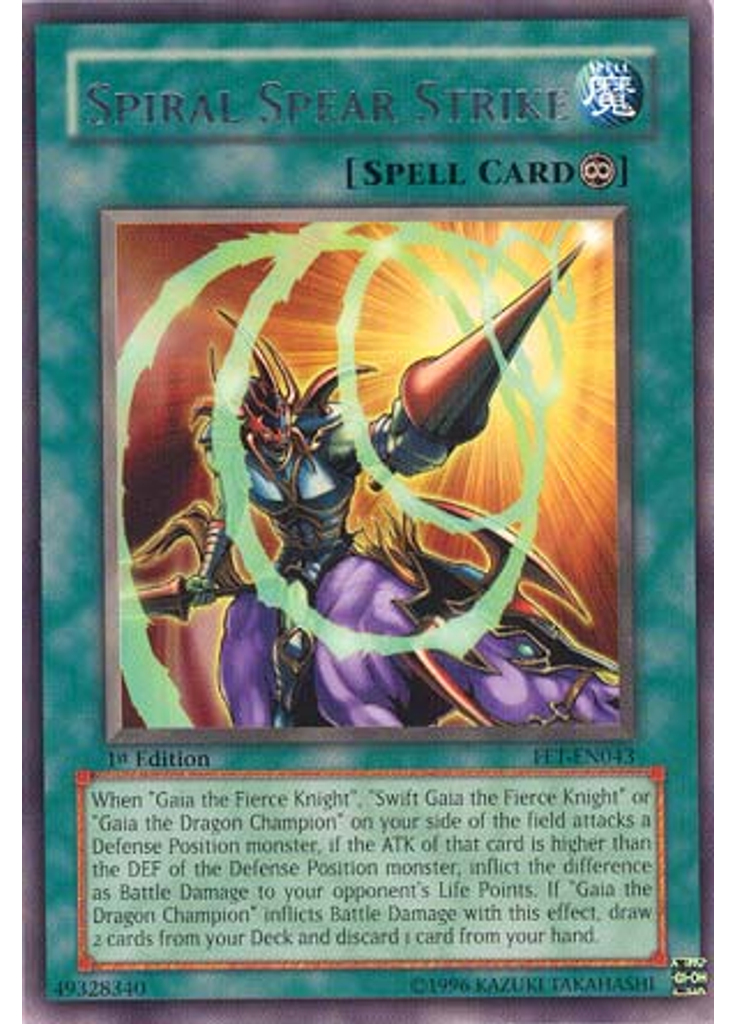 Spiral Spear Strike