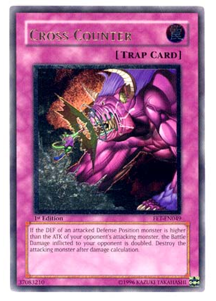 Cross Counter (Ultimate Rare 1st Edition)