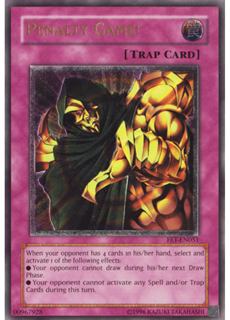 Penalty Game! (Ultimate Rare Unlimited)