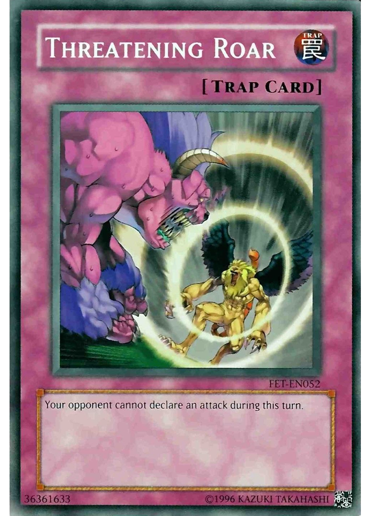 Threatening Roar (Common Unlimited)