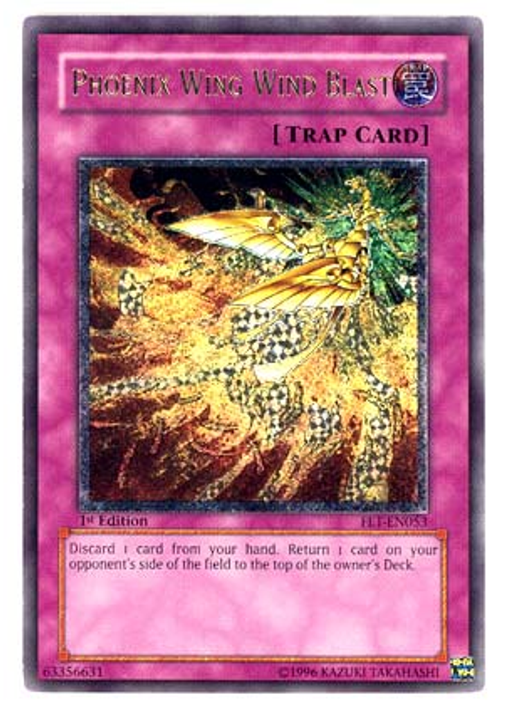 Phoenix Wing Wind Blast (Ultimate Rare 1st Edition)