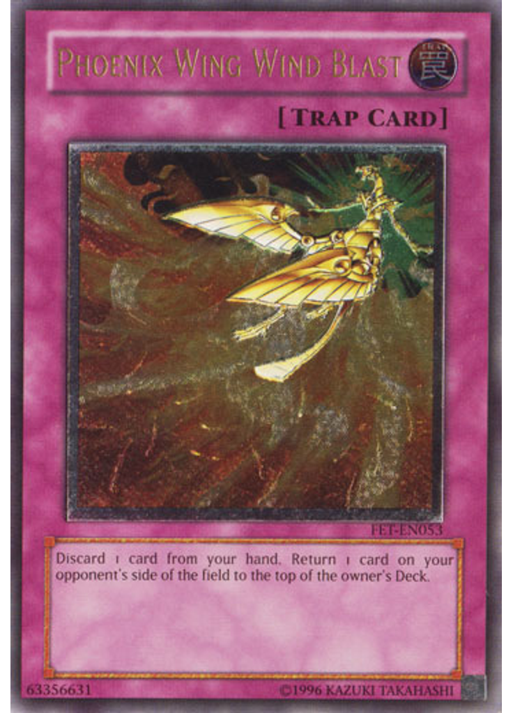 Phoenix Wing Wind Blast (Ultimate Rare Unlimited)