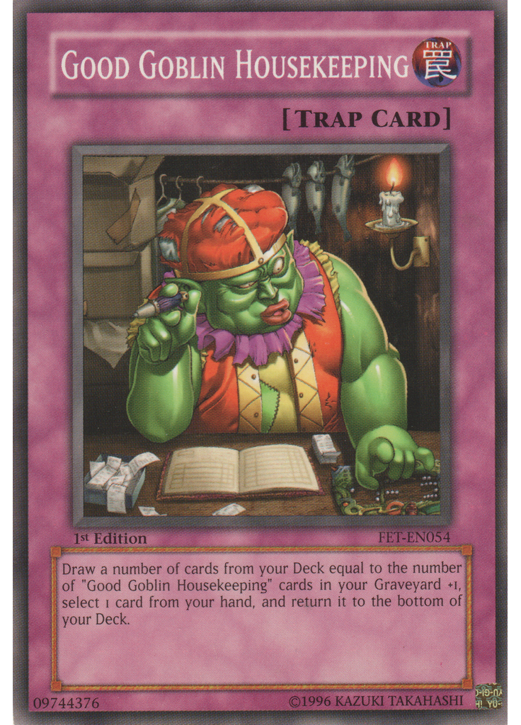 Good Goblin Housekeeping