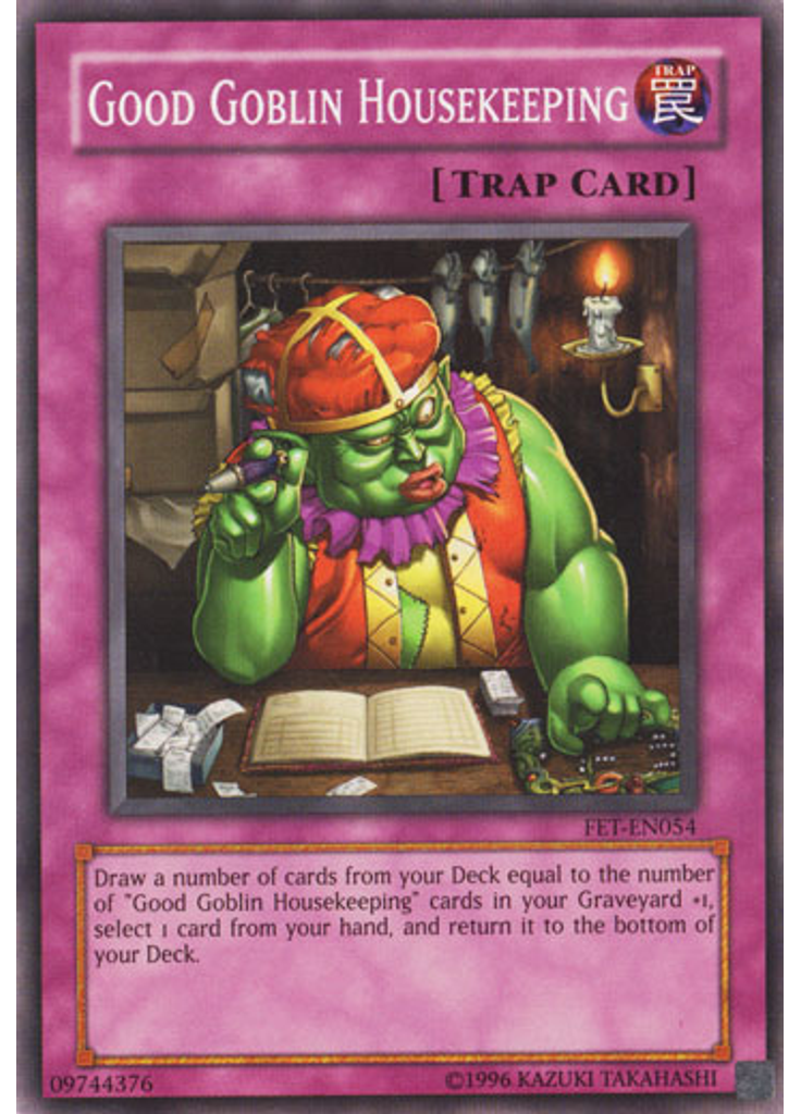 Good Goblin Housekeeping (Common Unlimited)