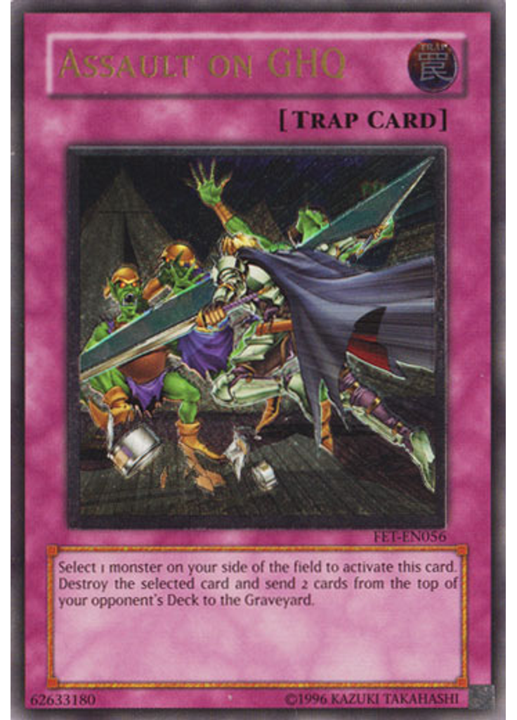 Assault on GHQ (Ultimate Rare Unlimited)