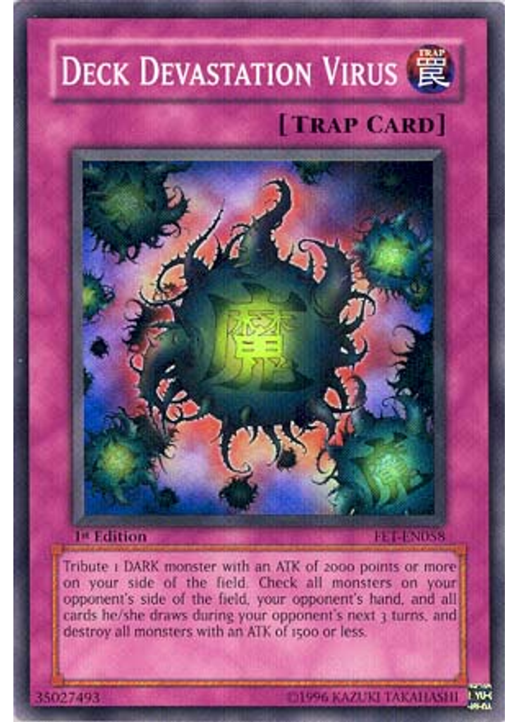 Deck Devastation Virus
