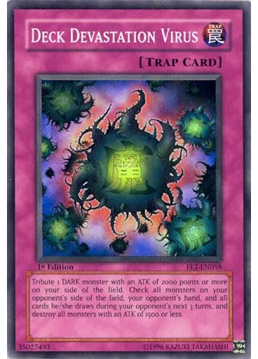 Deck Devastation Virus