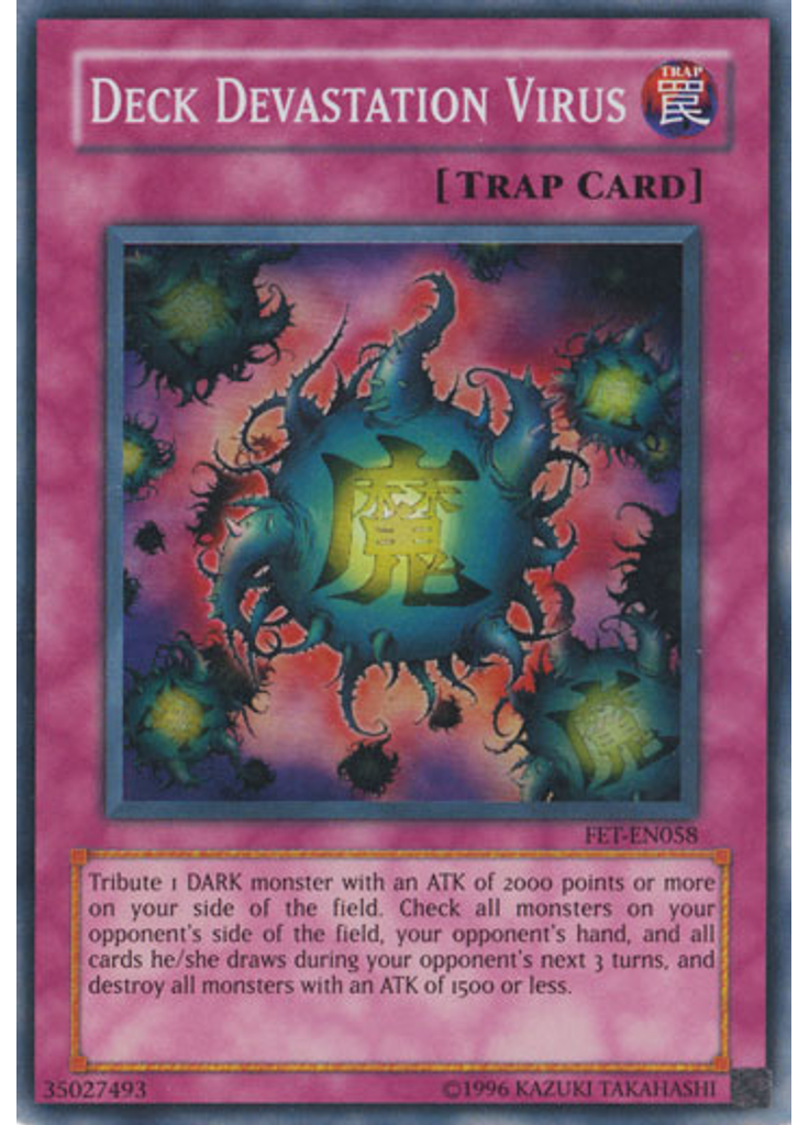Deck Devastation Virus (Super Rare Unlimited)