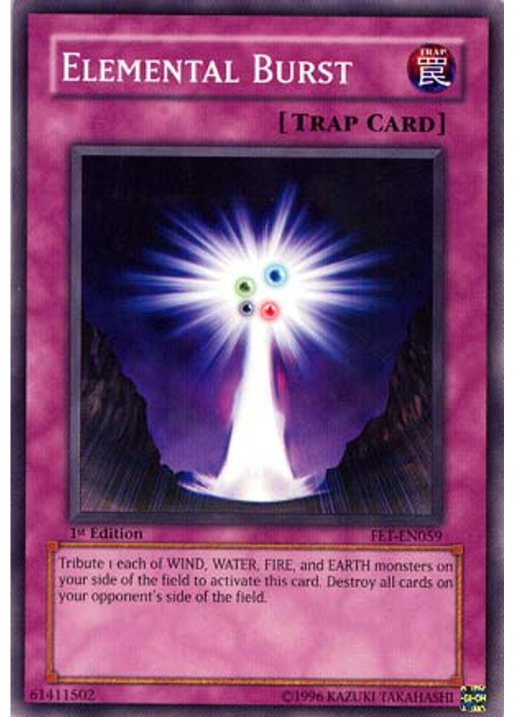 Elemental Burst