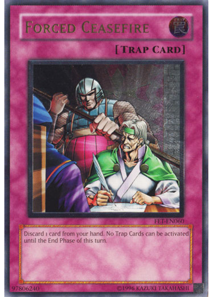Forced Ceasefire (Ultimate Rare Unlimited)