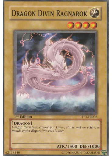 Dragon Divin Ragnarok — Éternité Brûlante