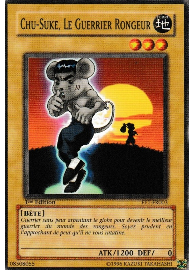 Chu-Suke, Le Guerrier Rongeur