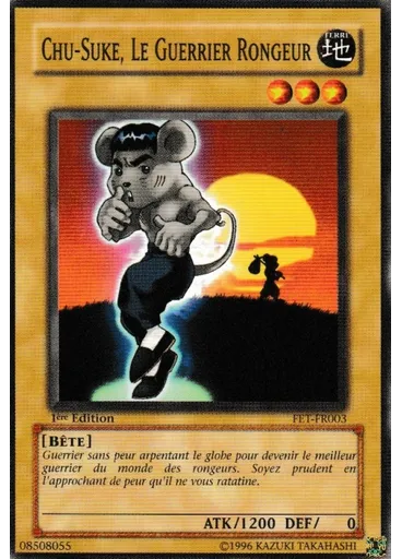 Chu-Suke, Le Guerrier Rongeur