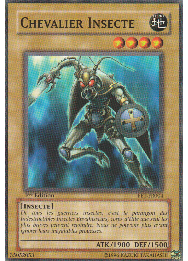 Chevalier Insecte