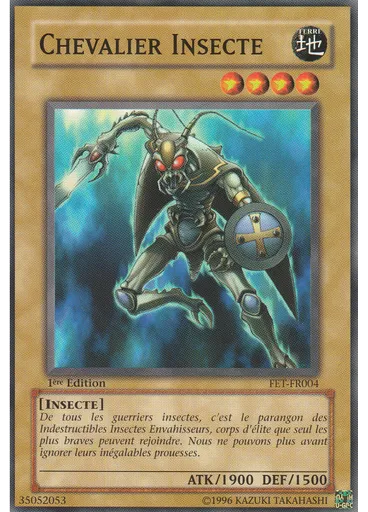 Chevalier Insecte