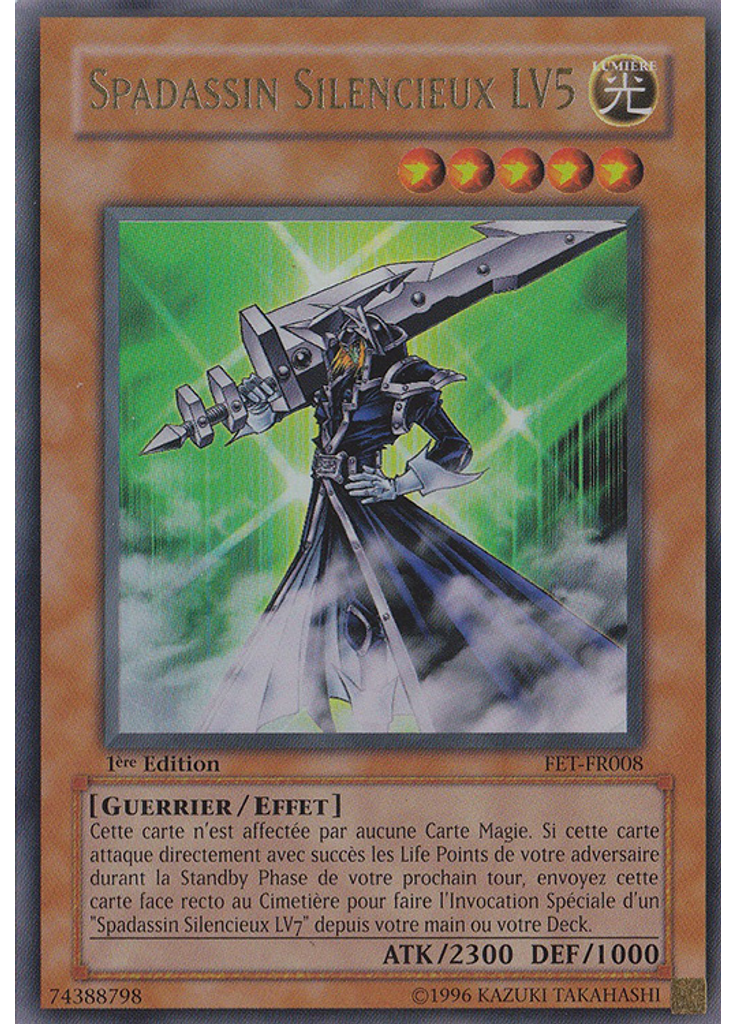 Spadassin Silencieux LV5