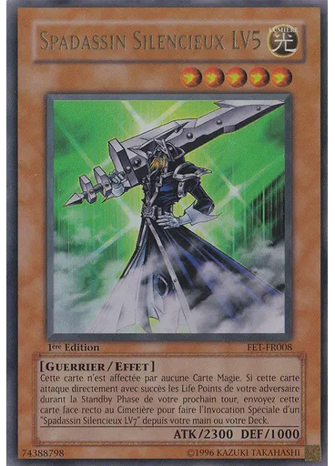 Spadassin Silencieux LV5