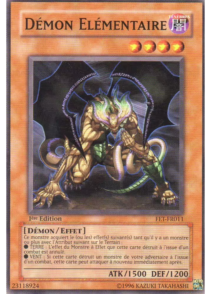 Démon Élémentaire