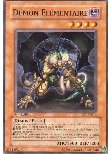 Démon Élémentaire