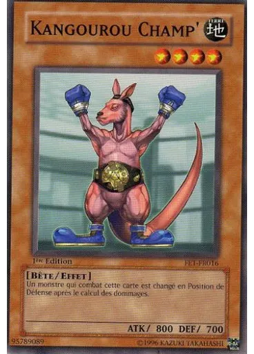 Kangourou Champ'