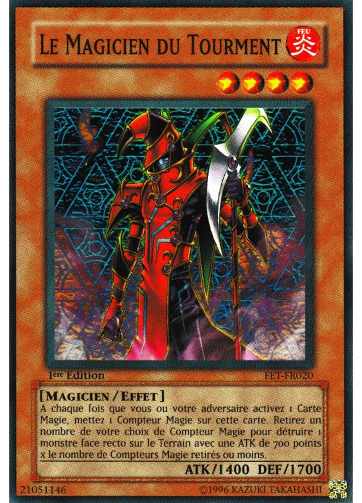 Le Magicien du Tourment