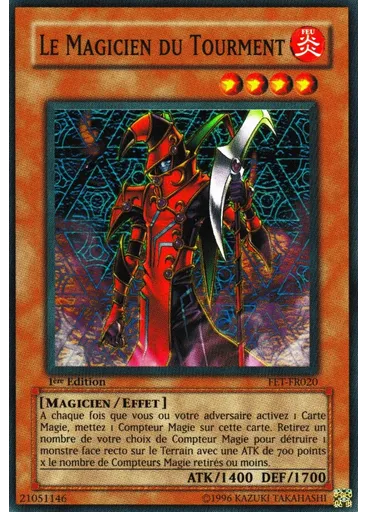 Le Magicien du Tourment
