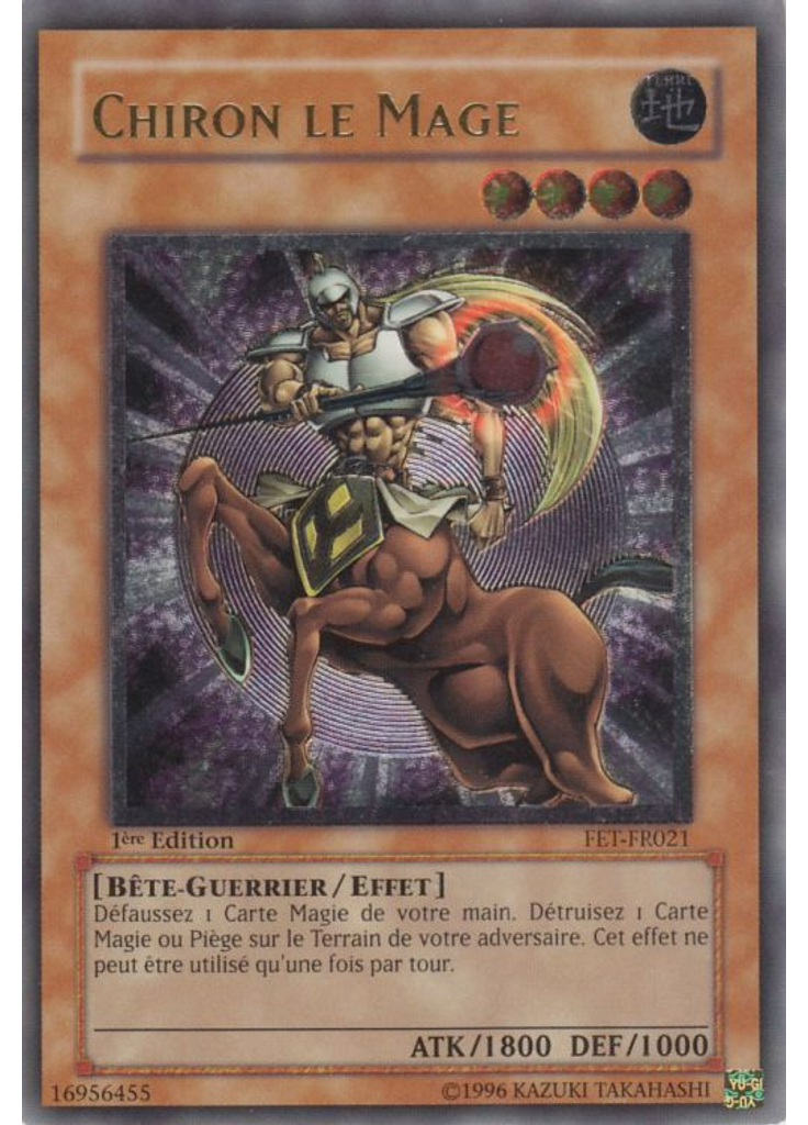Chiron le Mage (Ultimate Rare 1st Edition)