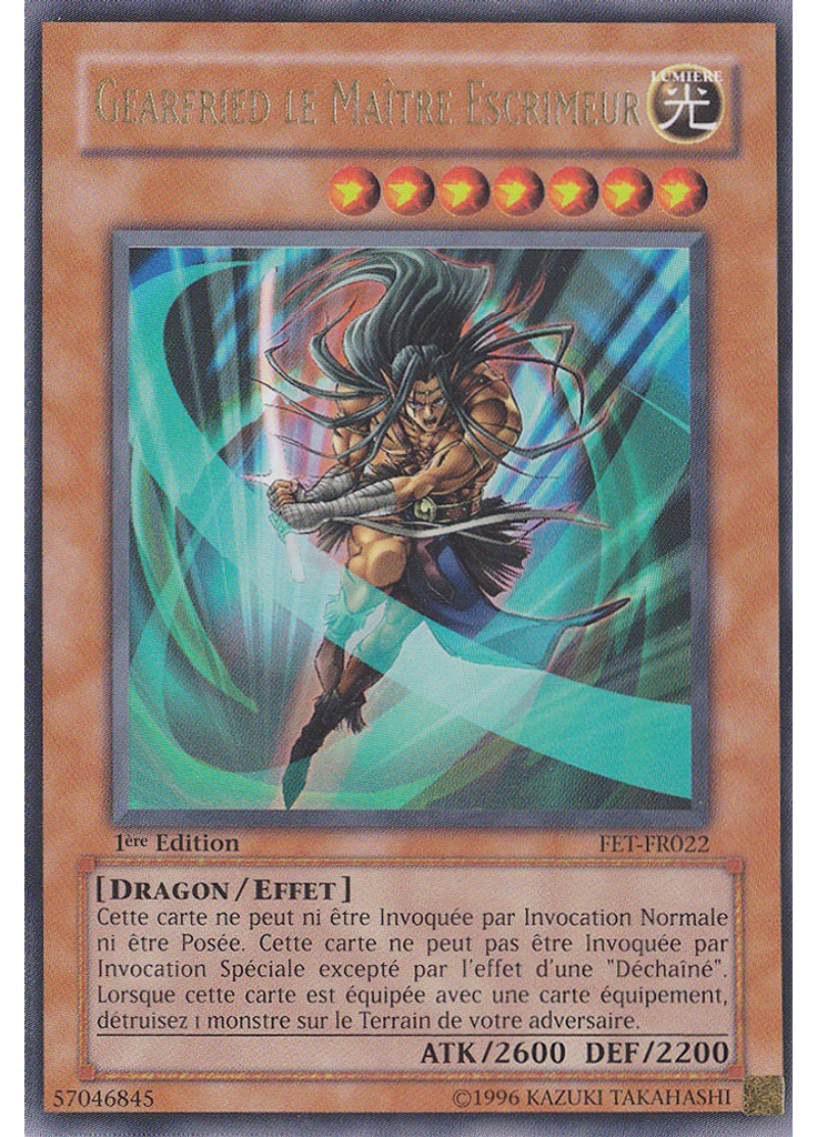 Gearfried le Maître Escrimeur