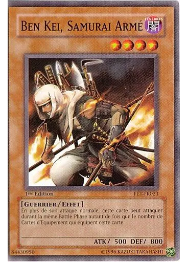 Ben Kei, Samouraï Armé