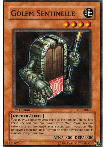 Golem Sentinelle