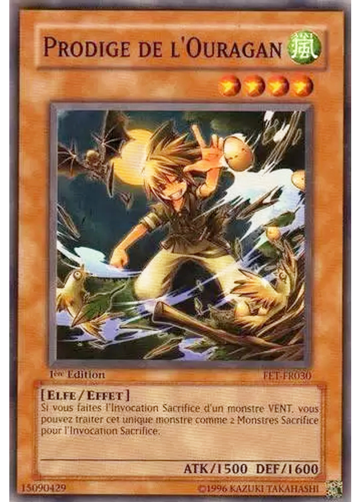 Prodige de l'Ouragan