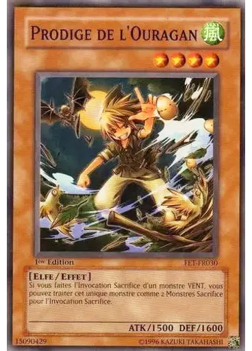 Prodige de l'Ouragan