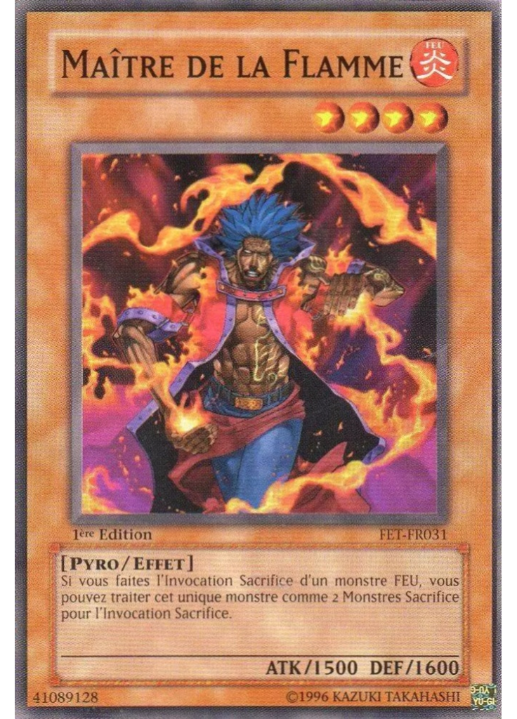 Maître de la Flamme