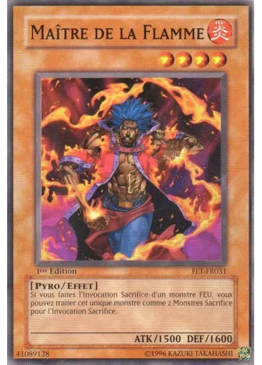 Maître de la Flamme