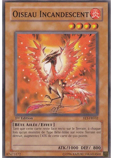 Oiseau Incandescent