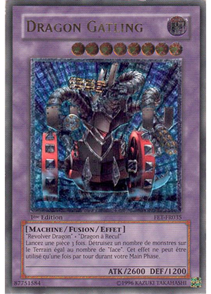 Dragon Gatling (Ultimate Rare 1st Edition)