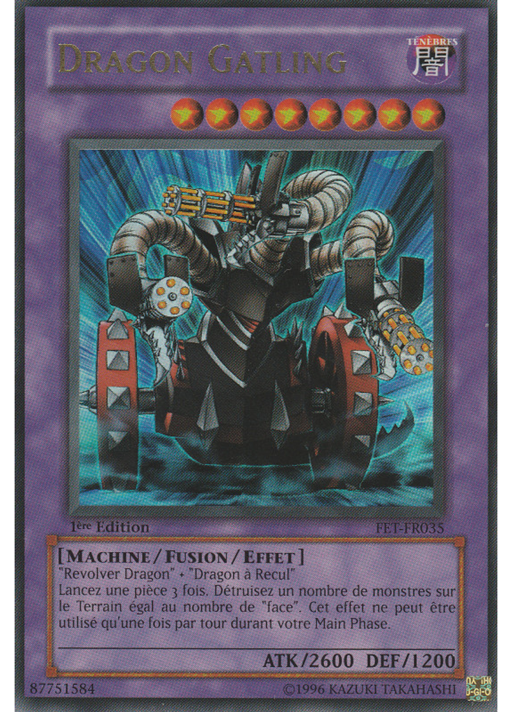 Dragon Gatling