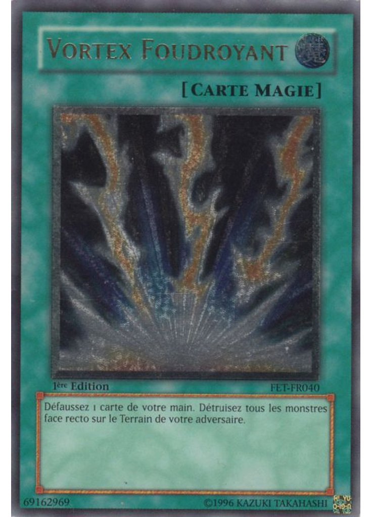 Vortex Foudroyant (Ultimate Rare 1st Edition)
