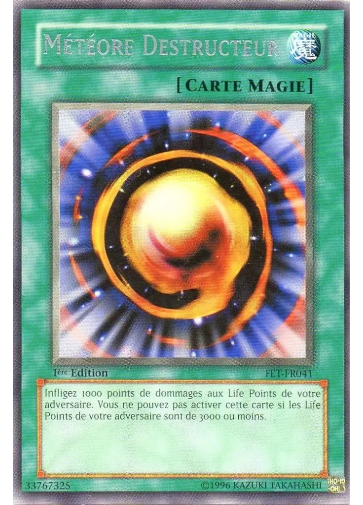 Météore Destructeur