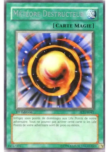 Météore Destructeur