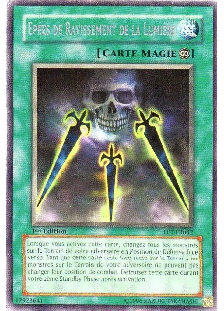 Épées de Ravissement de la Lumière