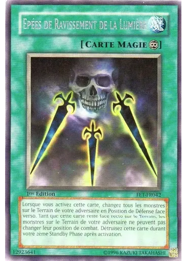 Épées de Ravissement de la Lumière