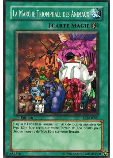 La Marche Triomphale des Animaux