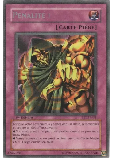 Pénalité !