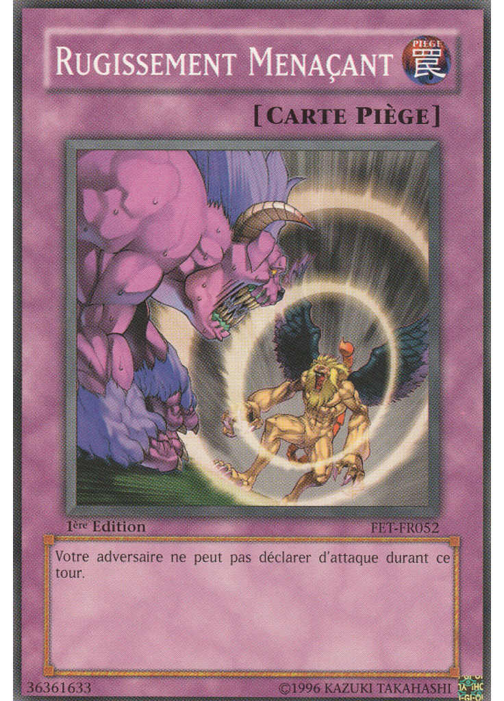 Rugissement Menaçant