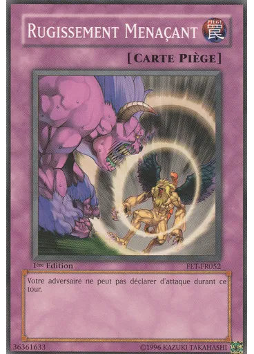Rugissement Menaçant